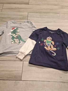 🦔Tommy Bahama Kids Holiday Tee Bundle
